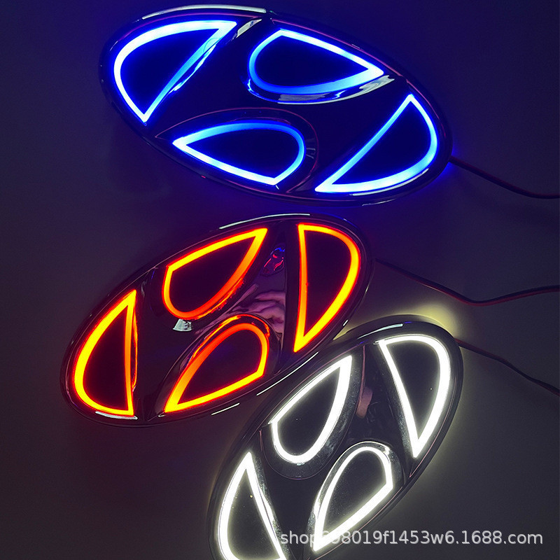 [Productos calientes transfronterizos] Aplicable a varios tipos de automóviles 5D LED luminoso trasero luz de señalización