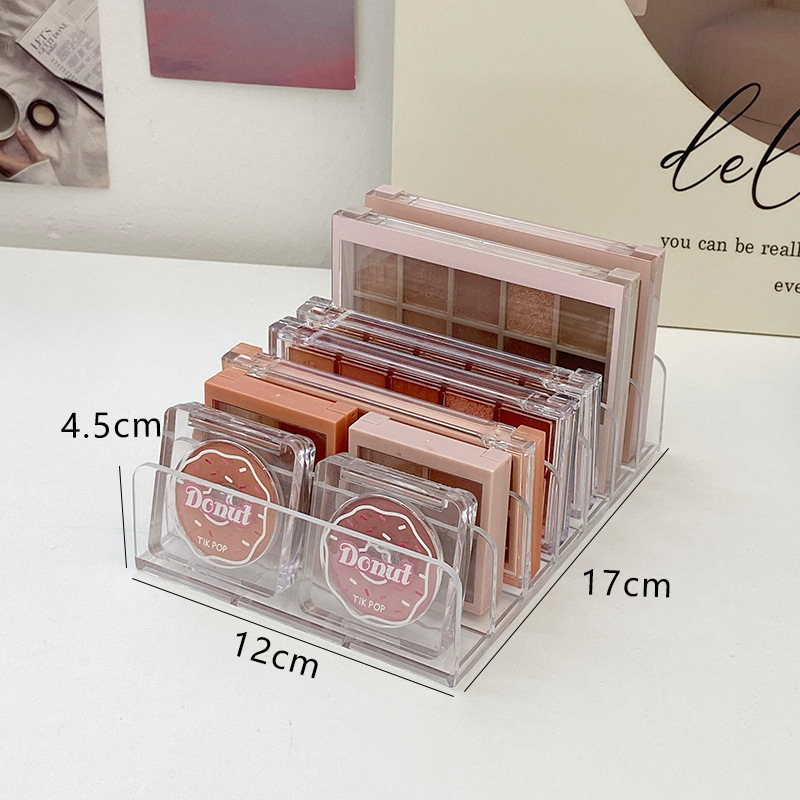 투명한 대형 7 그리드