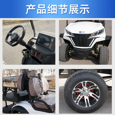 Electric Golf Sightseeing Car, Elektrikli qolf avtomobilləri
