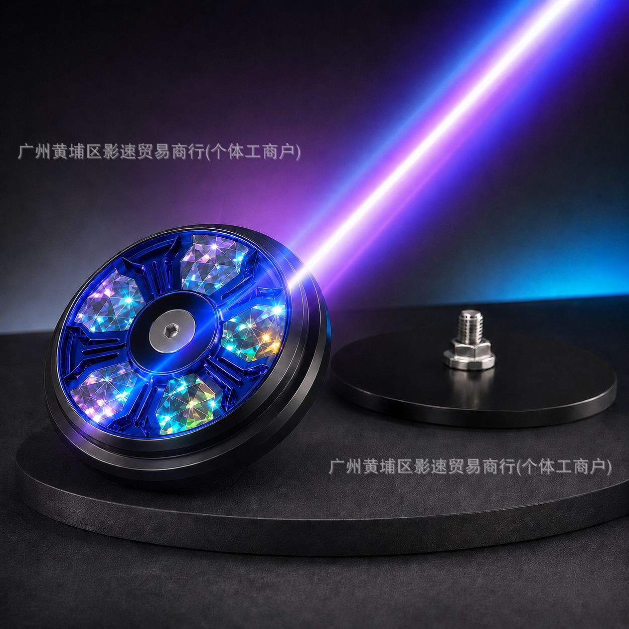 Suitable for Honda Cub reflective sheet PCX UHR night riding safety motorcycle universal parts luminous reflector