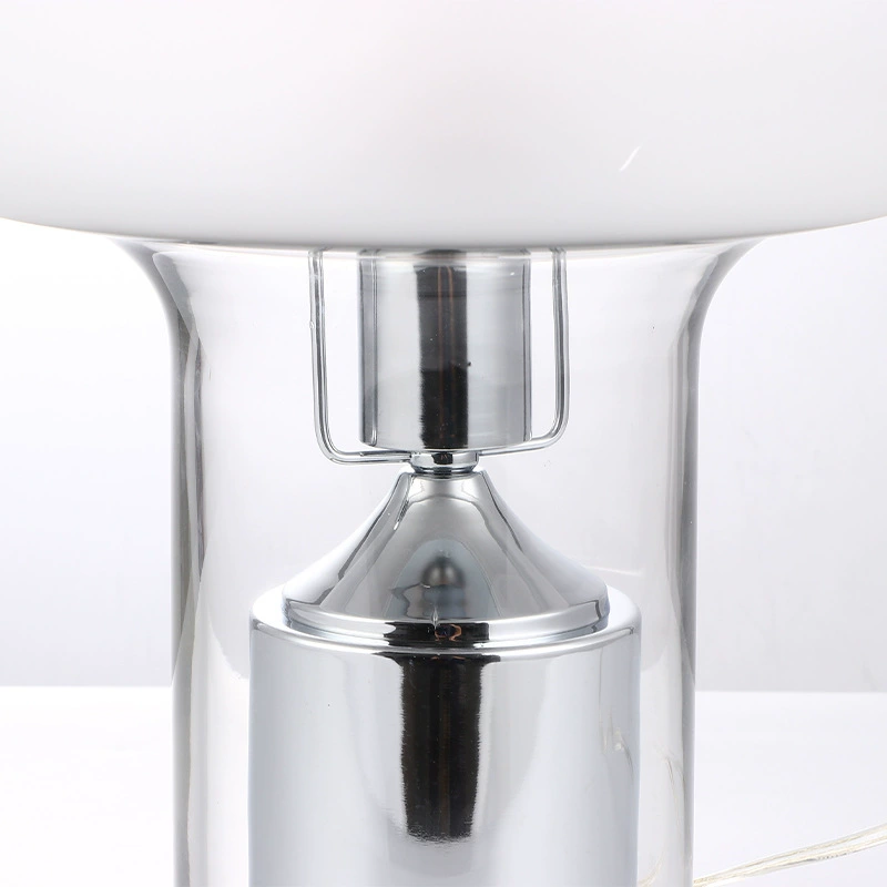 Modern and minimalistic table lamp, LED lantern for bed, lights, light luxury style