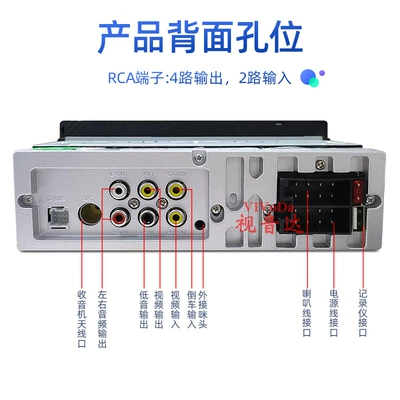 MP5 player Bluetooth reversing – Car mp5