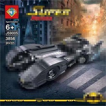 J牌59005超級英雄系列終極蝙蝠戰車蝙蝠人仔俠小顆粒拼裝積木玩具