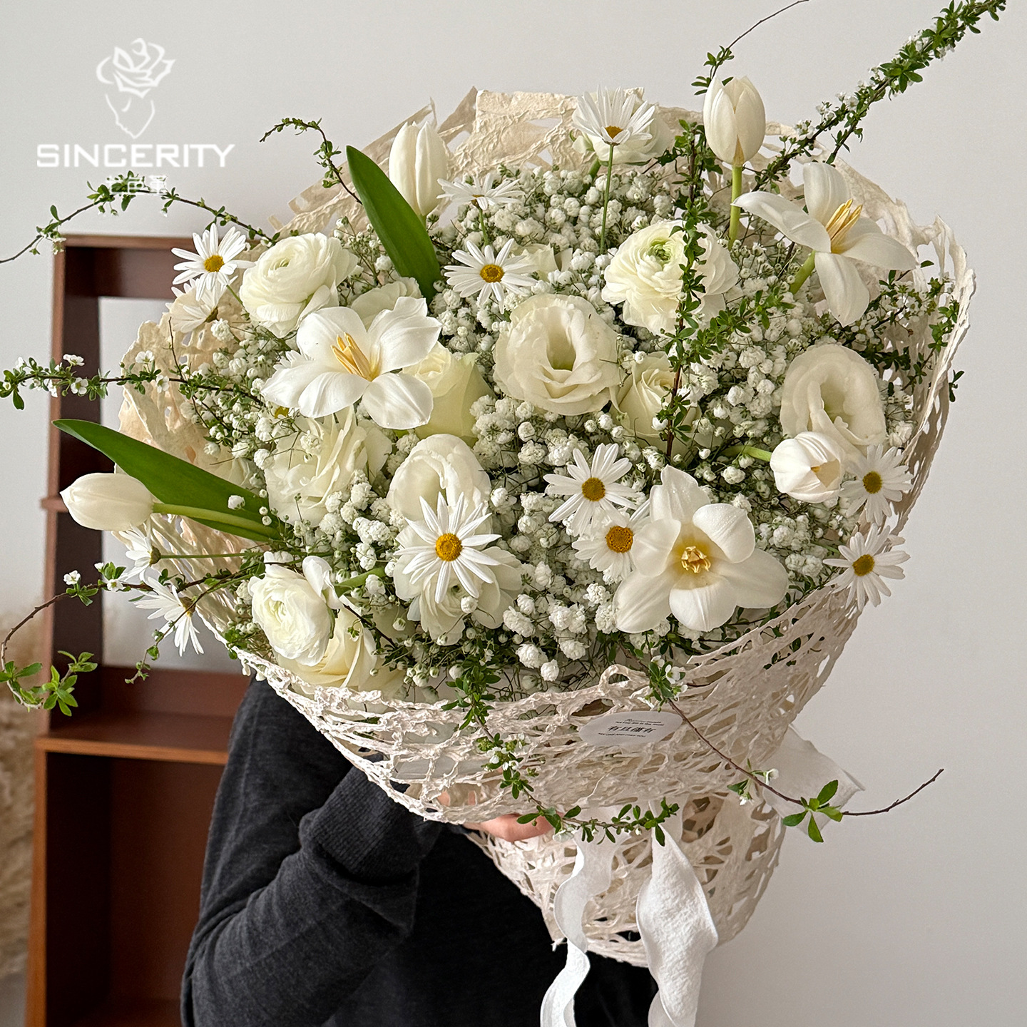 7 colores cordier de alta calidad artesanal de la red profunda papel de embalaje especial flor flor florista embalaje floral material de papel