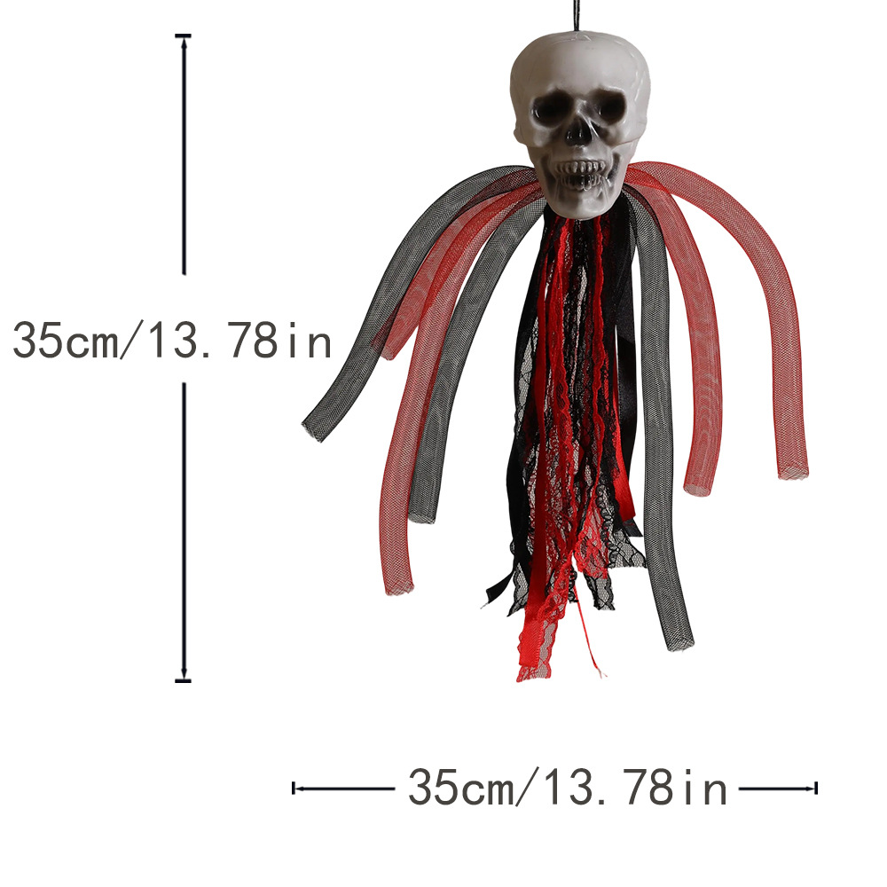 Nuevo pulpo de Halloween transfronterizo, fantasma colgante, decoración de calavera, decoración de barra de fiesta, accesorios, regalos de jardín de infantes image 9
