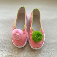 千层底布鞋女老北京女民族风绣花鞋汉服鞋手工虎头鞋舒适百搭