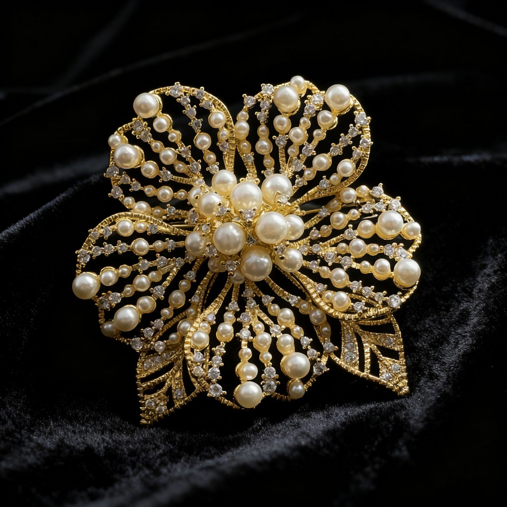 Classic Statement Crystal Brooch For Women High End Pin Jewellery_voghion.com