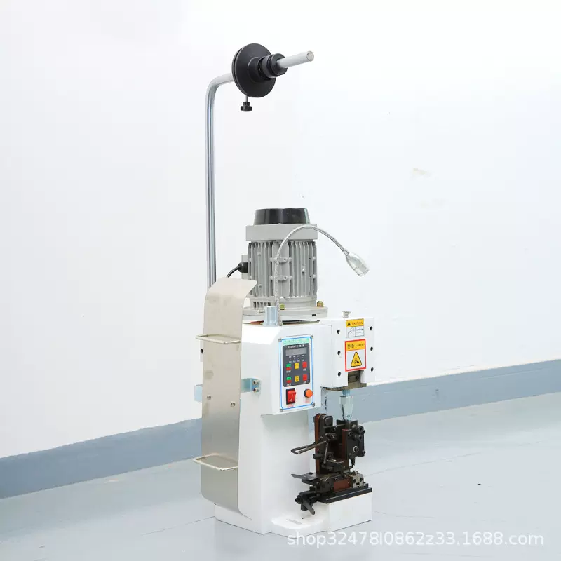 半自动端子机手动电子线打端子机静音线束压线机批发