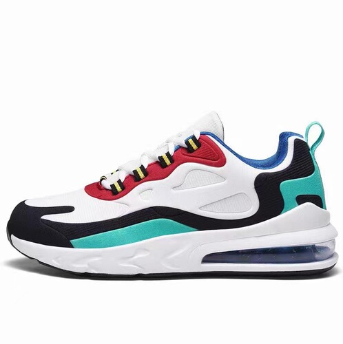 Air-cushion sports shoes for men  autumn and winter new breathable men's running shoes Korean style increased lace-up casual trendy shoes