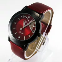 Подарочные часы мужской wish AliExpress новый мода внешняя торговля бабочка ремень женские часы спот оптом