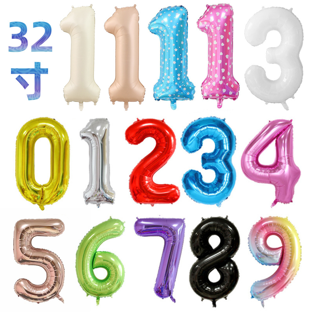 golden colored digital silver red blue balloon