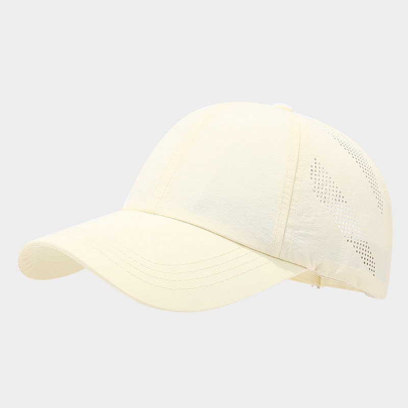 Sombrero de béisbol impermeable simple coreano de alta calidad simple japonés de color sólido sombrero de lengua de pato mujer cara pequeña