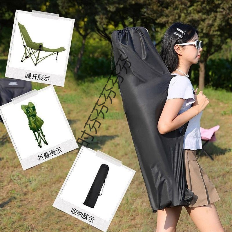 脚レスト付きコットン、折りたたみ式リクライニングチェア、快適なソファチェア、オフィス昼休み、厚みのあるムーンチェア、調節可能|undefined