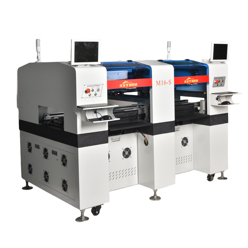 厂家直销桌面透镜铜线灯串SMT生产设备灯具电路板灯带LED贴片机