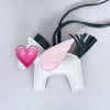 Pink wings + white