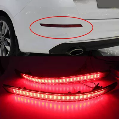 Digər kuzov və aksesuarlar bumper lights suitable for