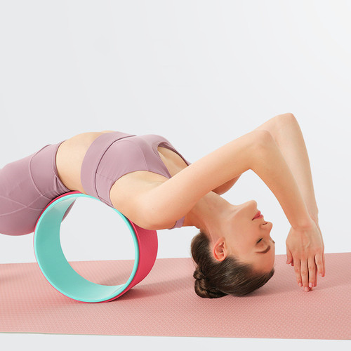 Amazon yoga wheel lower back bend Dharma wheel yoga circle Pilates circle Yoga wheel cross-border