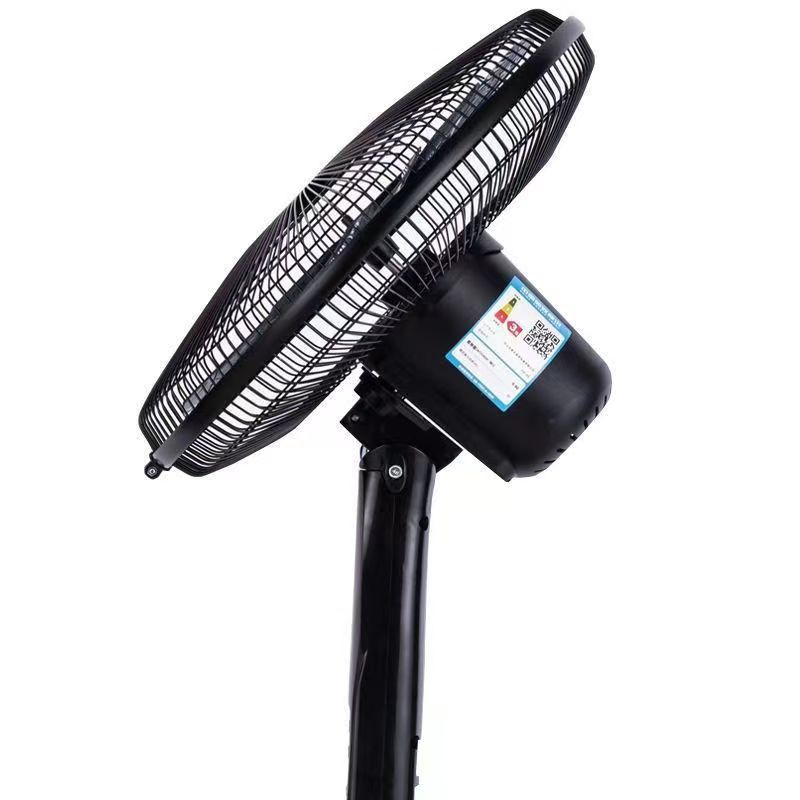 Ventilador eléctrico de piso silencioso doméstico ahorro de energía fuerte viento de escritorio máquina de agitación de cabeza de tiempo vertical ventilador de control remoto