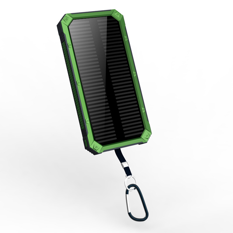 Cargador Solar Portátil 10000mAh de Plástico con Energía Solar para Exteriores image 8
