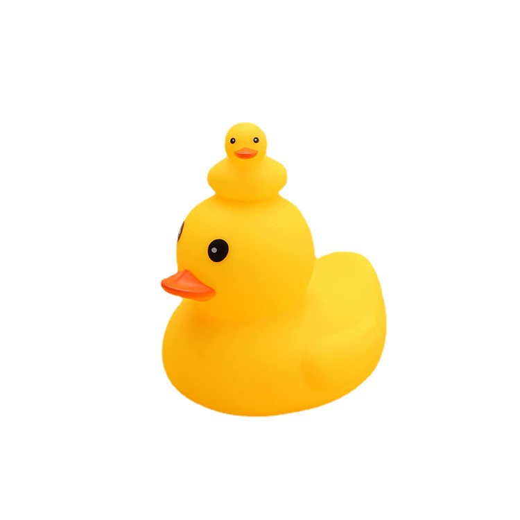 B.Duck, пляжная игрушка для воды пластик, утка, антистресс, издает звуки