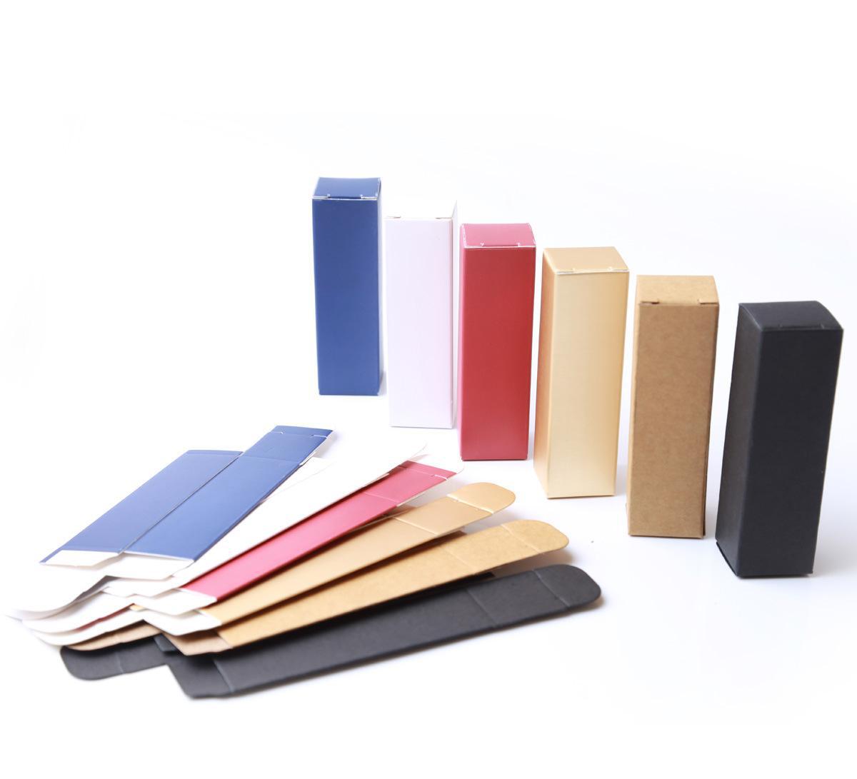 温州厂家现货唇膏盒批发精美化妆品口罩包装盒印logo