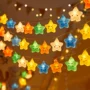 儿童星星节日led灯串