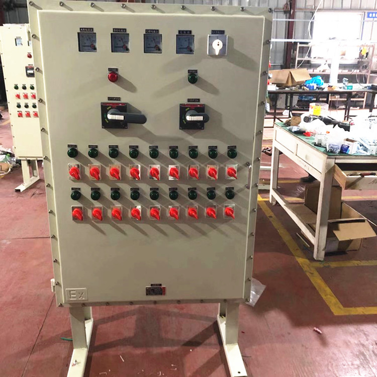 厂家供应 防爆配电箱 室内明装照明动力箱 不锈钢防爆防腐电控箱