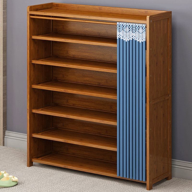 Shoe Rack Multi-Layer Household Shoe Cabinet Storage Rack Entrance Dormitory Student Storage Solid Wood Large Capacity Simple Manufacturer