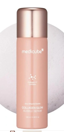 Punto transfronterizo Medicube Collagen Ampolla Esencia Limpiador facial anti/secado Mascarilla de barro Mascarilla de desgarro