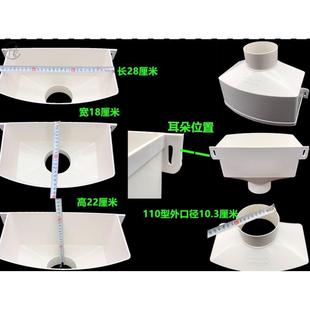 ��ˮ�ռ�����ˮ��©���������ˮ��©����ˮ��PVC����75 110 160