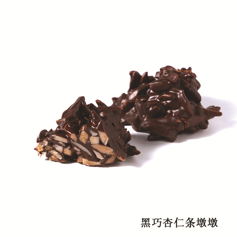 블랙 초콜릿 아몬드 스틱 피어 벌크 500g