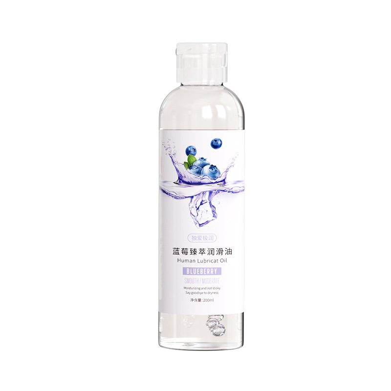 Duai extremely moisturizing blueberry ultimate human lubricant 200ml