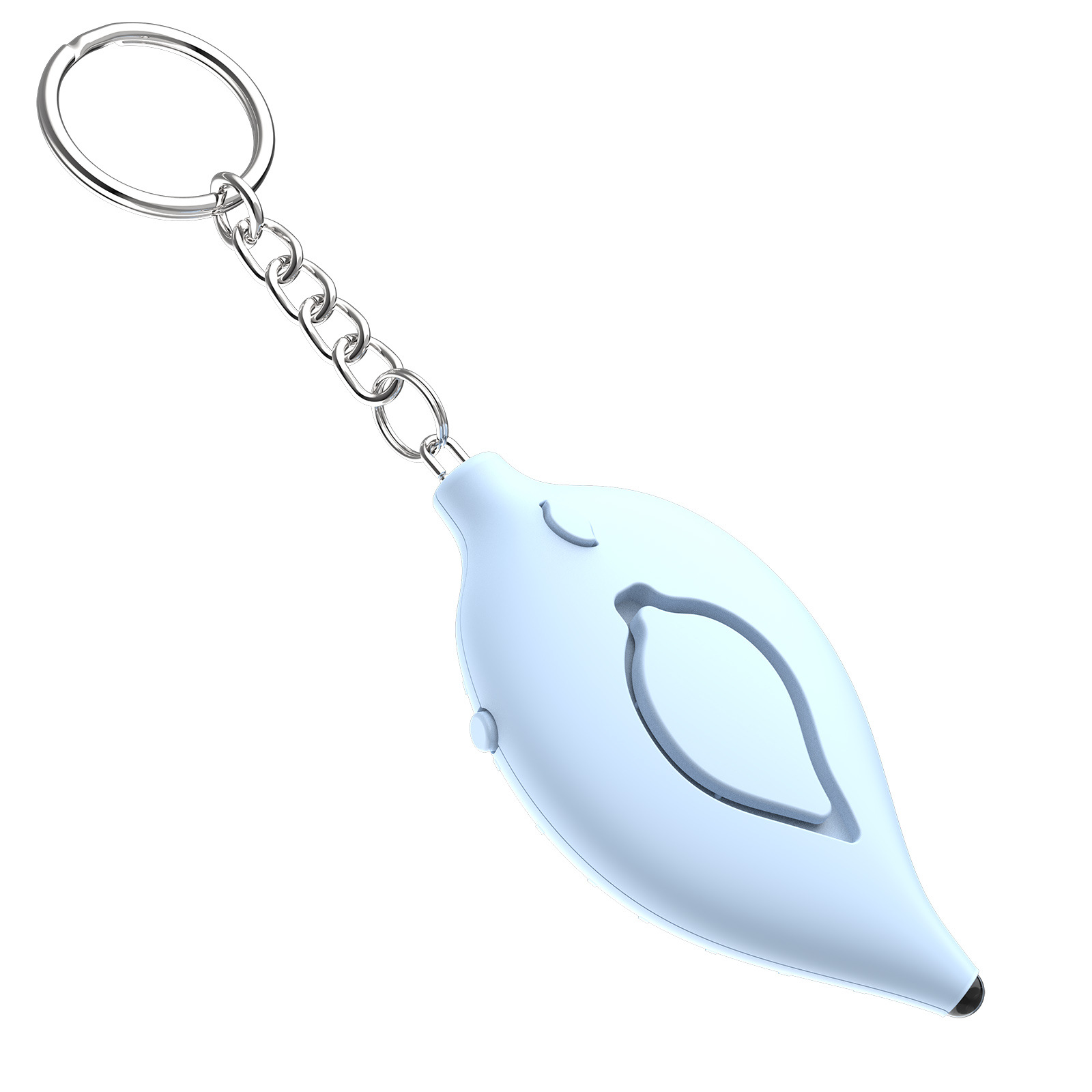 Alarma Personal Forma de Hoja MP-A01 con Luz LED 130 dB para Defensa Personal Femenina image 14