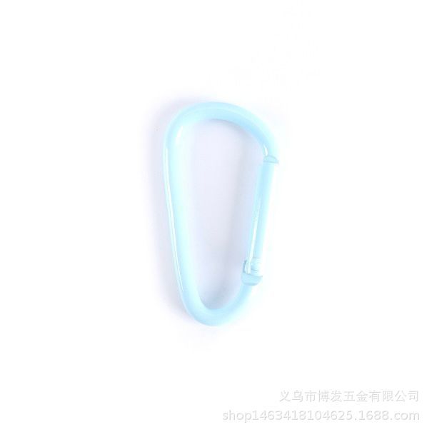 工場直販カラフルなカラビナスプリングフックアクセサリー DIY クリエイティブメタルキーホルダーリングジュエリーアクセサリー|undefined