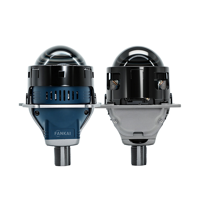 Nuevo 3.0 pulgadas W8 inteligente dirección manual LED lente de doble luz de alta potencia faro de automóvil casi sin pérdidas