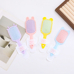 Air Cushion Comb with Mirror Air Bag Comb for Girls Portable Small and Cute Air Cushion Comb Scalp Massage Hair Smoothing Comb New Style