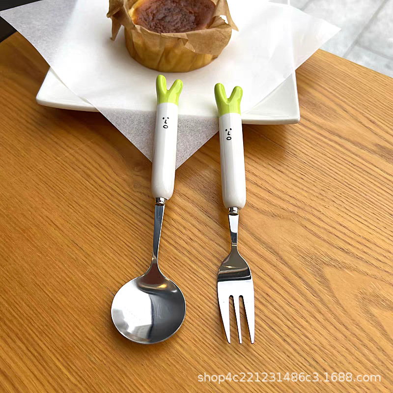 샬롯 (숟가락 포크) 저장 상자