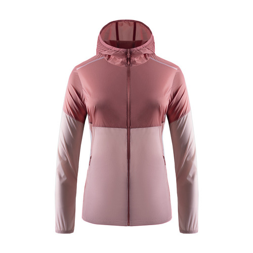Spring and summer new outdoor clothing for women, ice silk high-elastic clothing for men, skin clothing for women, anti-UV, printable logo