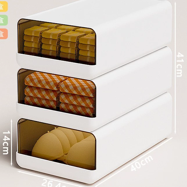 Underwear, storage box, tights, socks, storage system