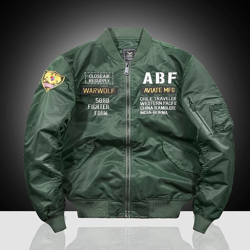 (Cross-border trading), jacket, men's baseball casual cardigan, with embroidery, suitable for spring and autumn
