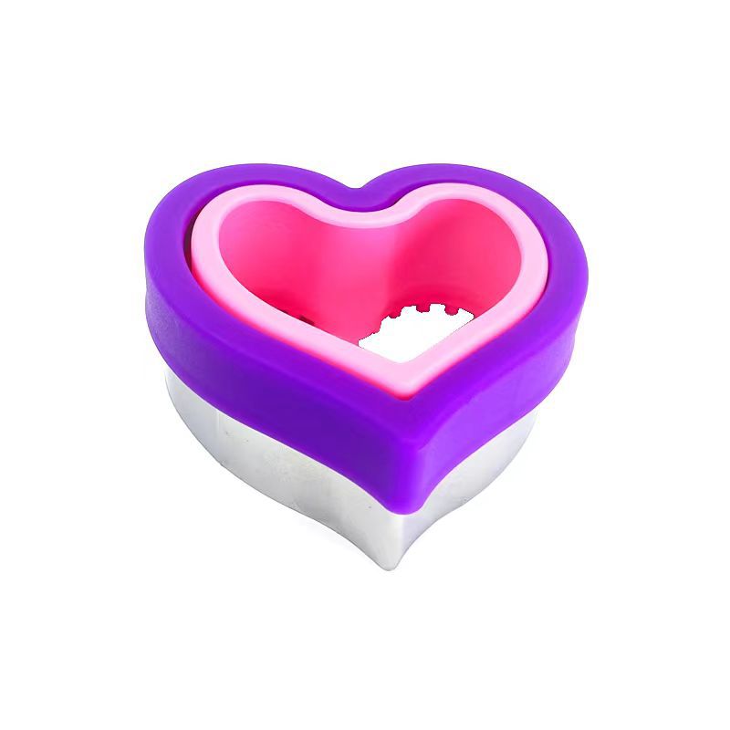 사랑 (보라색 + 가루)