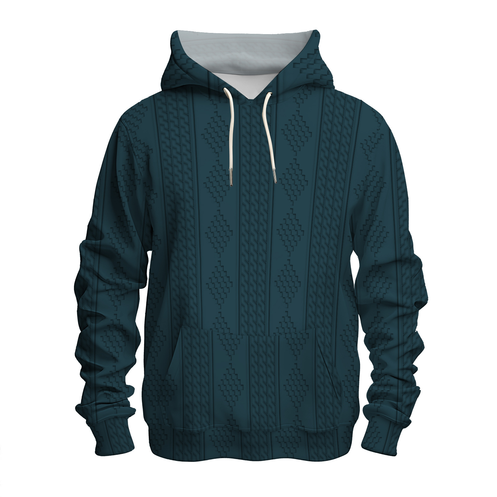 Suéter de color sólido de estilo minimal neutro, vitalidad juvenil, estilo universitario, suéter con capucha con cordón casual MC11