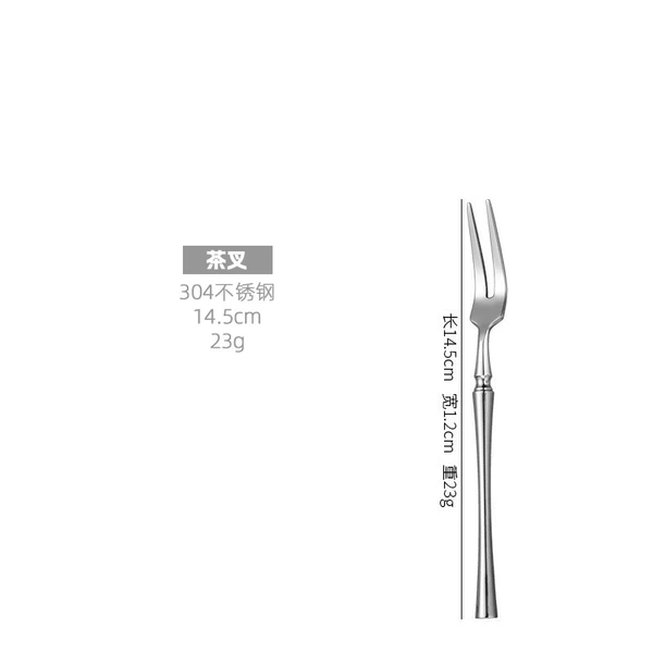 Bright light - tea fork
