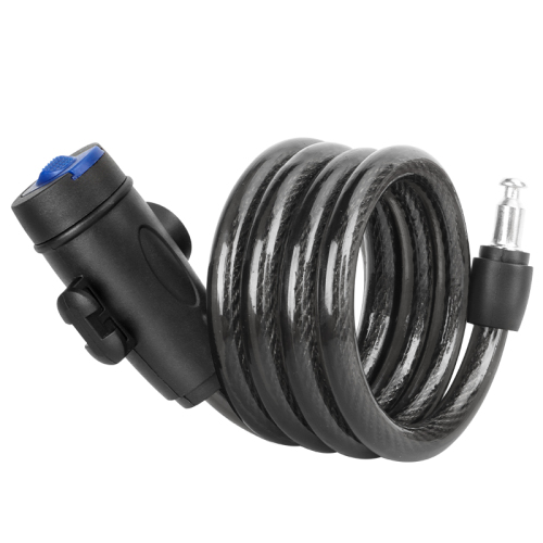 Bicycle lock, single bike lock, password lock, anti-theft key lock, road and mountain bike steel cable wire lock, electric bicycle chain lock