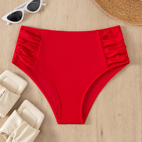 2025 European and American sexy multi-color bikini spa swimsuit women's beach triangle swim briefs