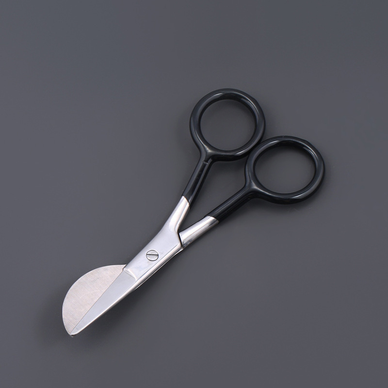 Tijeras de alfombra con mechones de pelo, tijeras de pico de pato, tijeras de recorte, tijeras de bola de pelo, herramientas manuales, tijeras de sastre de lana