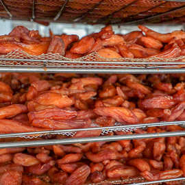 20斤厚切带皮红薯干小香薯带皮小香薯干倒蒸红薯干地瓜条红薯条