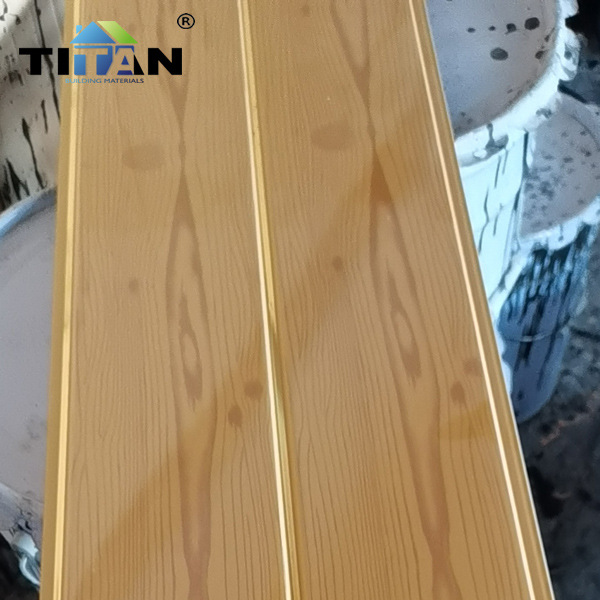 Techo de PVC de transferencia de calor de la cocina de plástico de la rejilla del techo