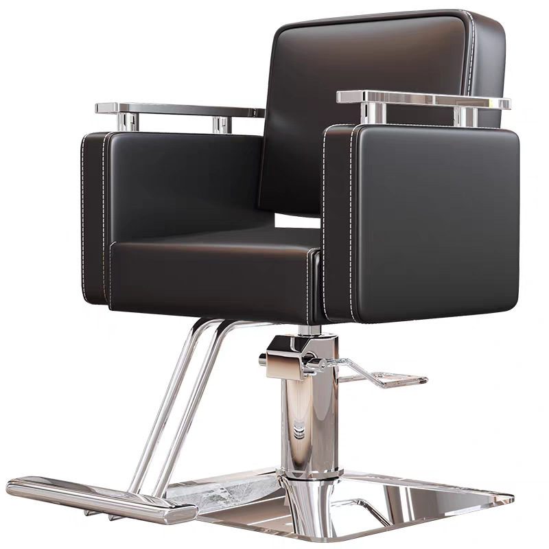 Silla de barbería silla de barbería elevación silla de barbería giratoria barbería barbería belleza transfronteriza ajustable