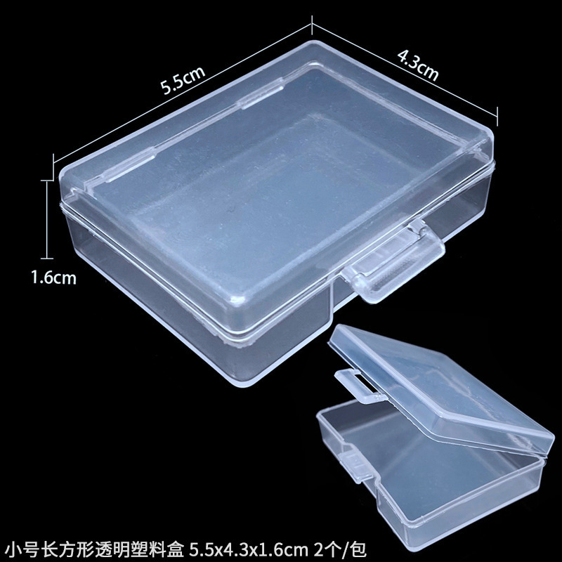 手作りdiyアクセサリー材料整理ケース収納ケース透明取り外し可能プラスチックケースピアスケース収納ケースツール|undefined